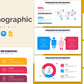 Demografische Infografik-Vorlagen