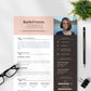 Ella Resume + Cover Letter Template Infographic templates