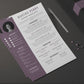 Kelly - Resume Template Infographic Templates PowerPoint slides
