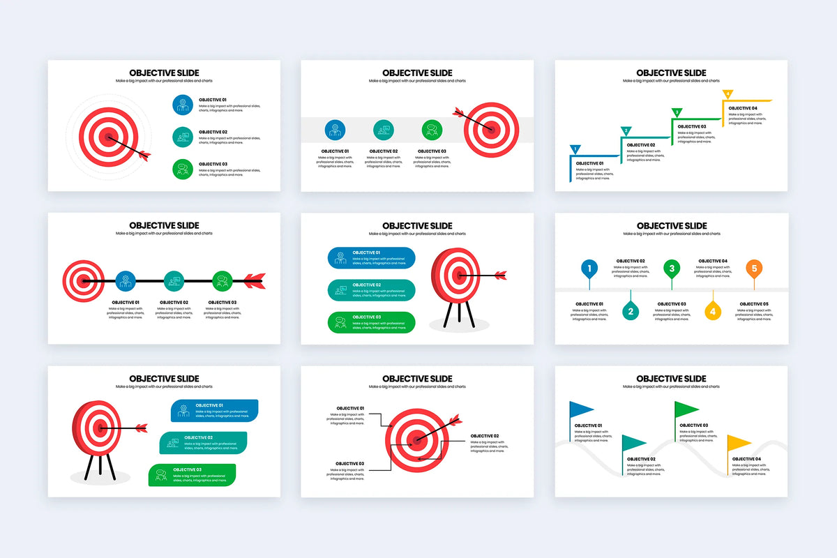 Introduction Objectives Slide Objective Slides for PowerPoint, Keynote and Google Slides – PowerPointX