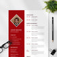 Oliver - Resume Template Infographic Templates PowerPoint slides