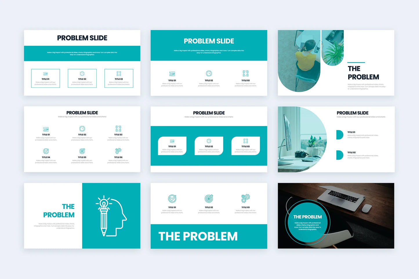 Problem Infographic templates