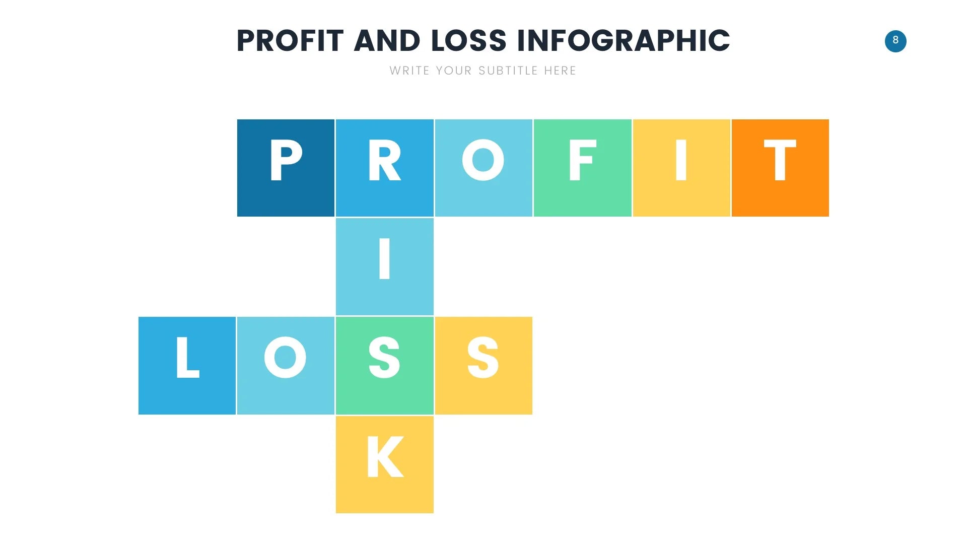 Profit and Loss Infographic templates