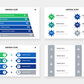 agenda  Infographic Templates PowerPoint slides