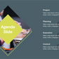 agenda  Infographics PowerPoint templates