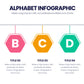 Alphabet Infographic Templates PowerPoint slides