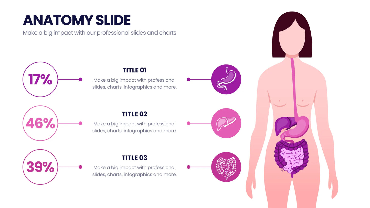 Anatomy Infographic templates