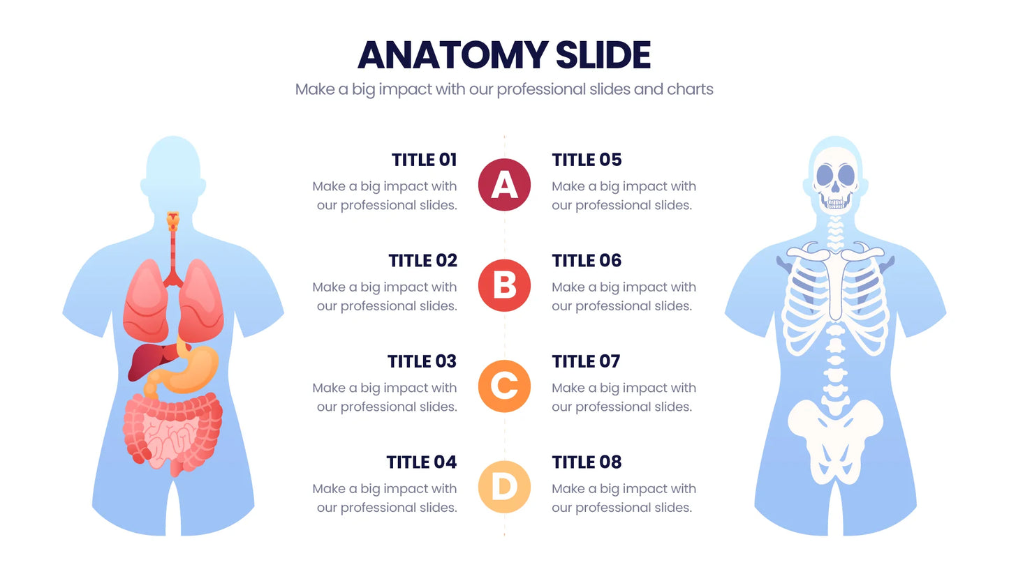 Anatomy Infographic templates