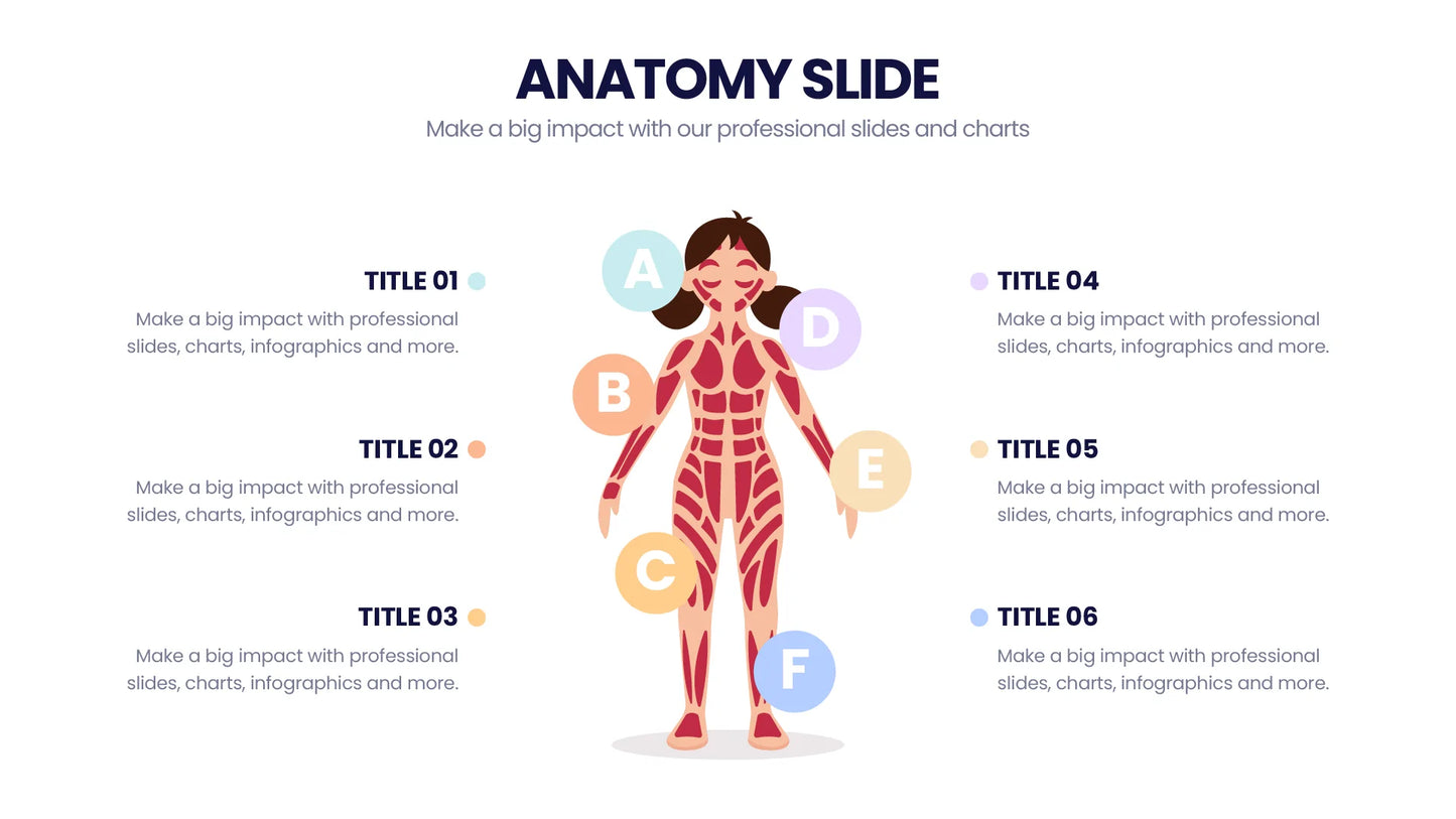 Anatomy Infographic templates