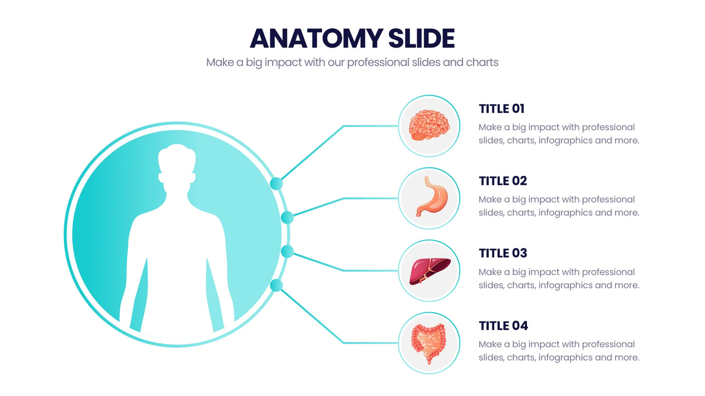 Anatomy Infographic templates