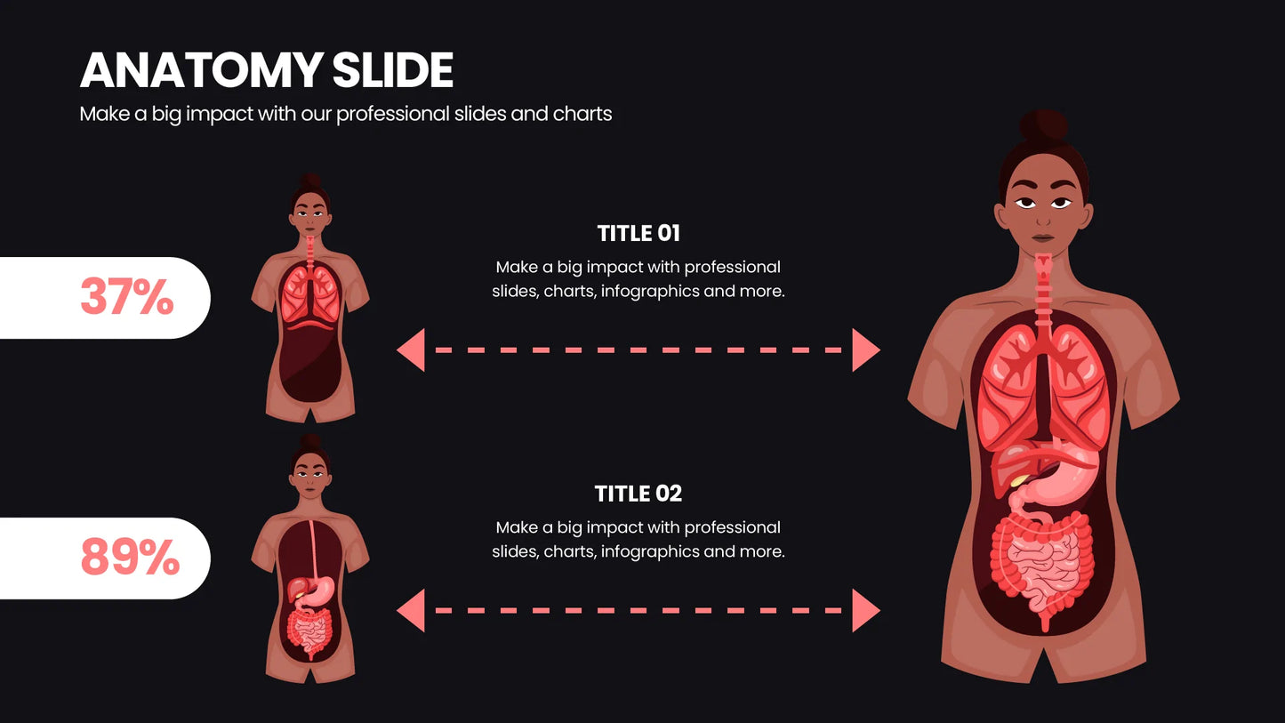 Anatomy Infographic templates