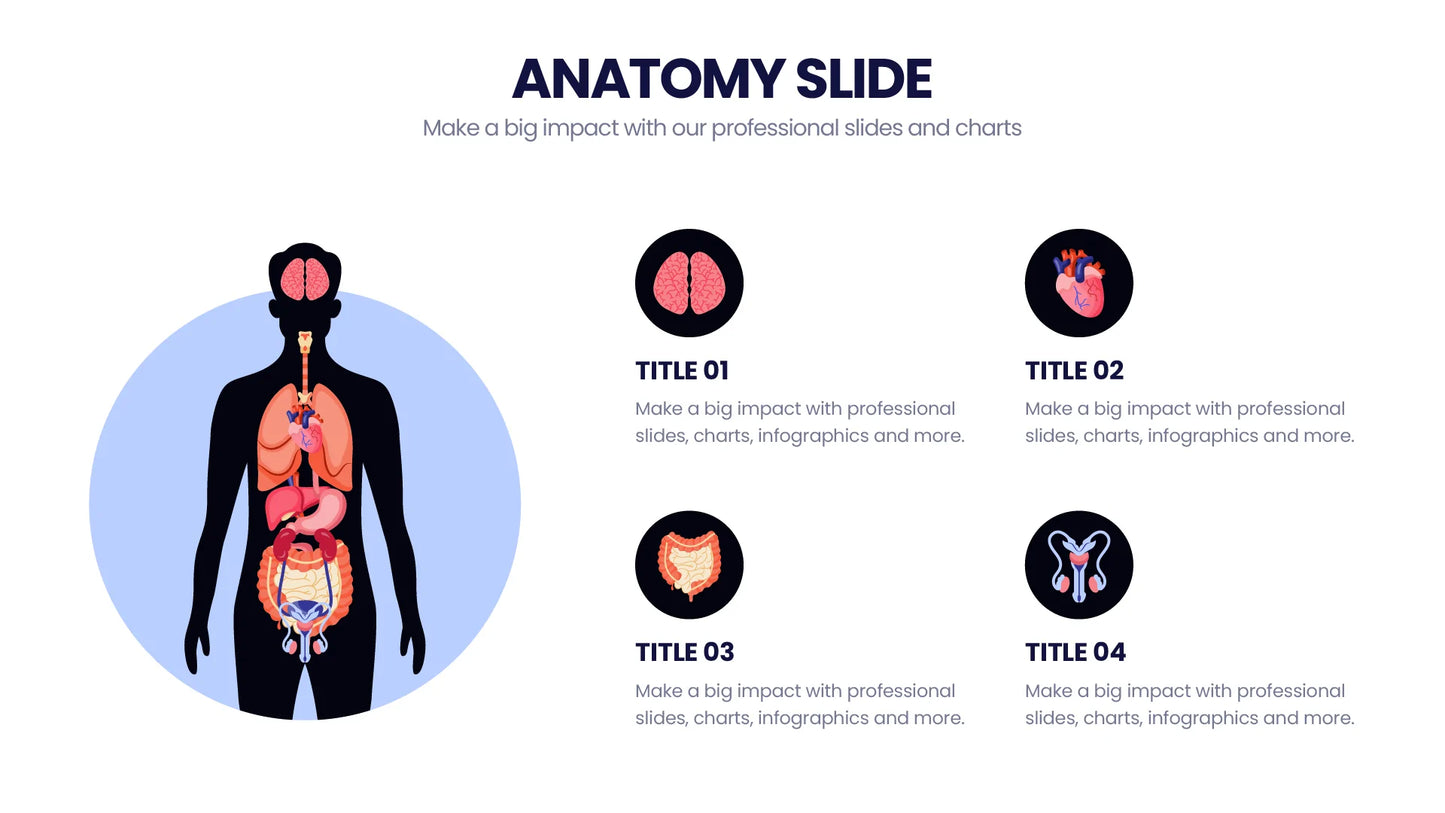 Anatomy Infographic templates