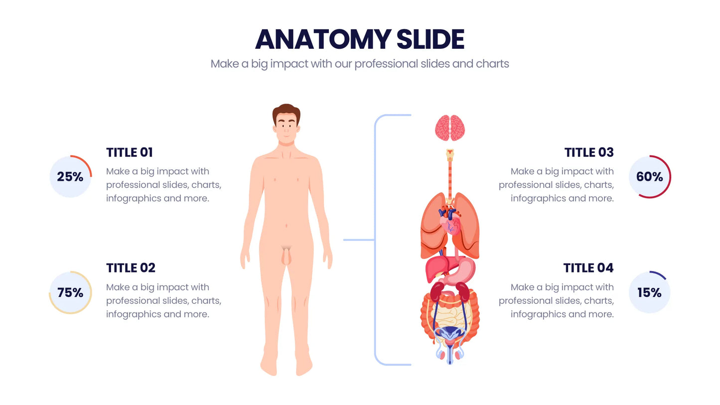 Anatomy Infographic templates