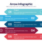 Arrow  Infographic templates