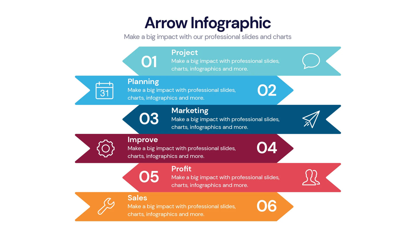 Arrow  Infographic