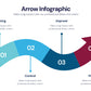 Arrow Infographics template