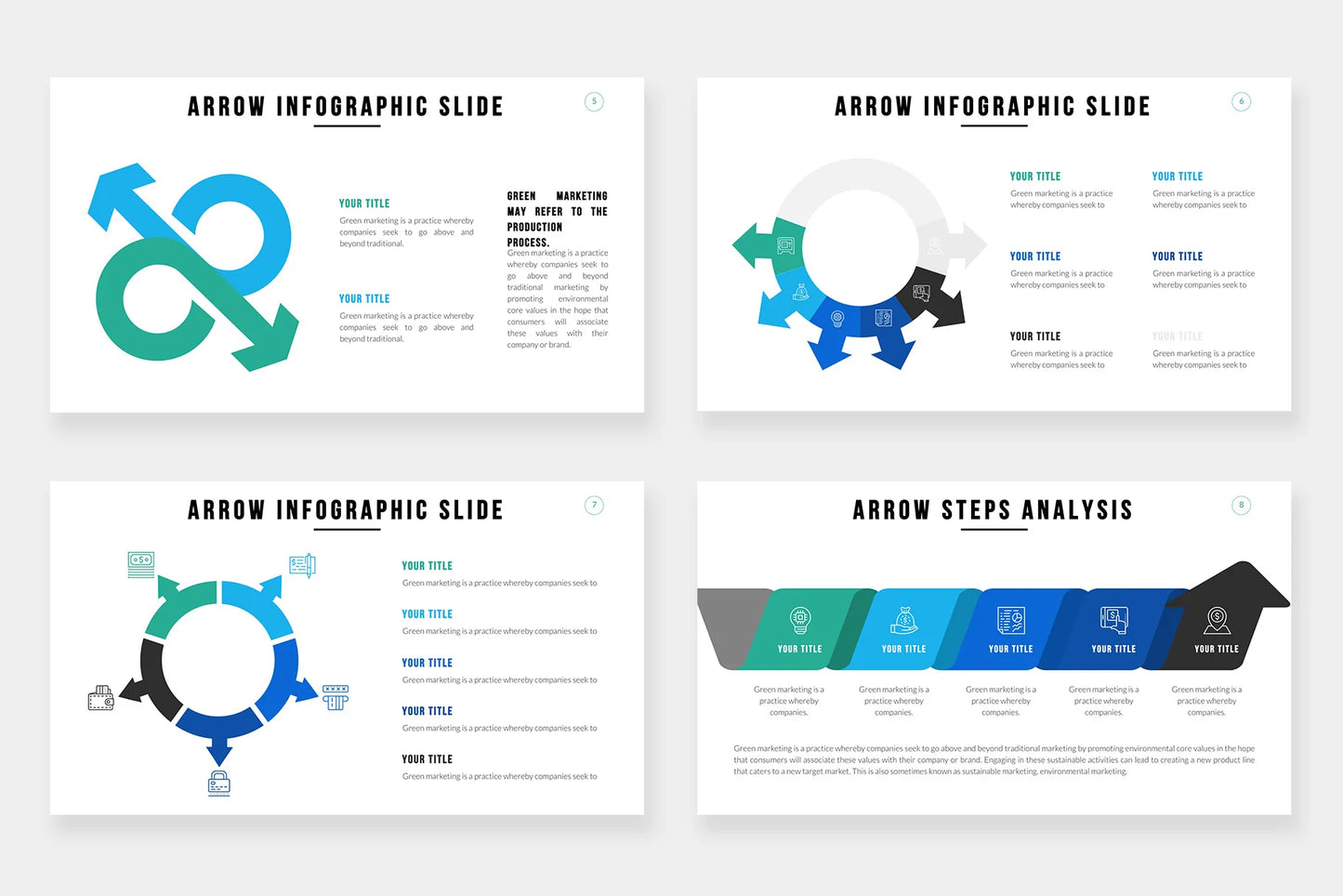 Arrow  Infographic 