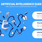 Artificial Intelligence Infographic templates