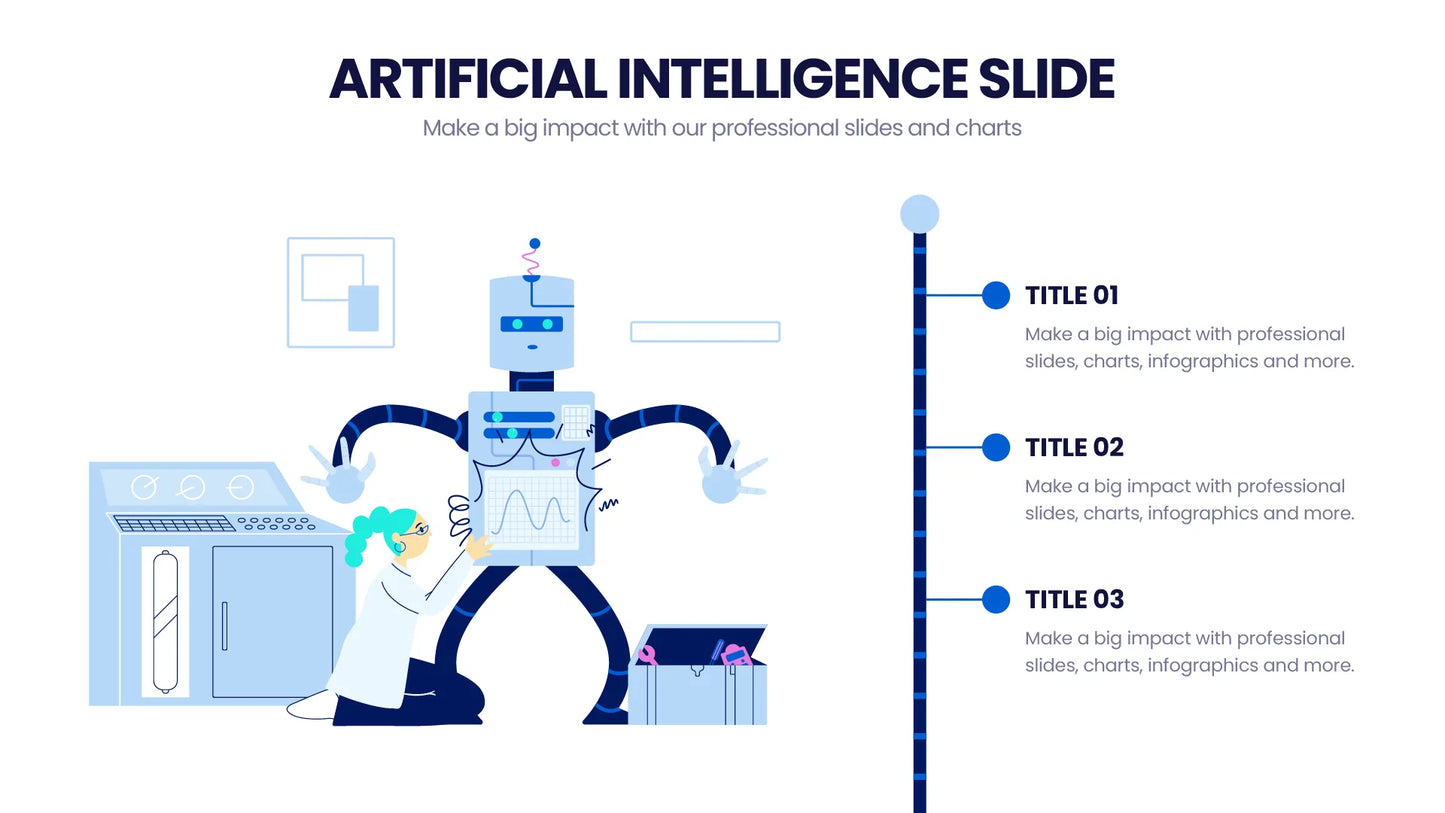 Artificial Infographic Templates PowerPoint slides