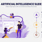 Artificial Intelligence Infographics template