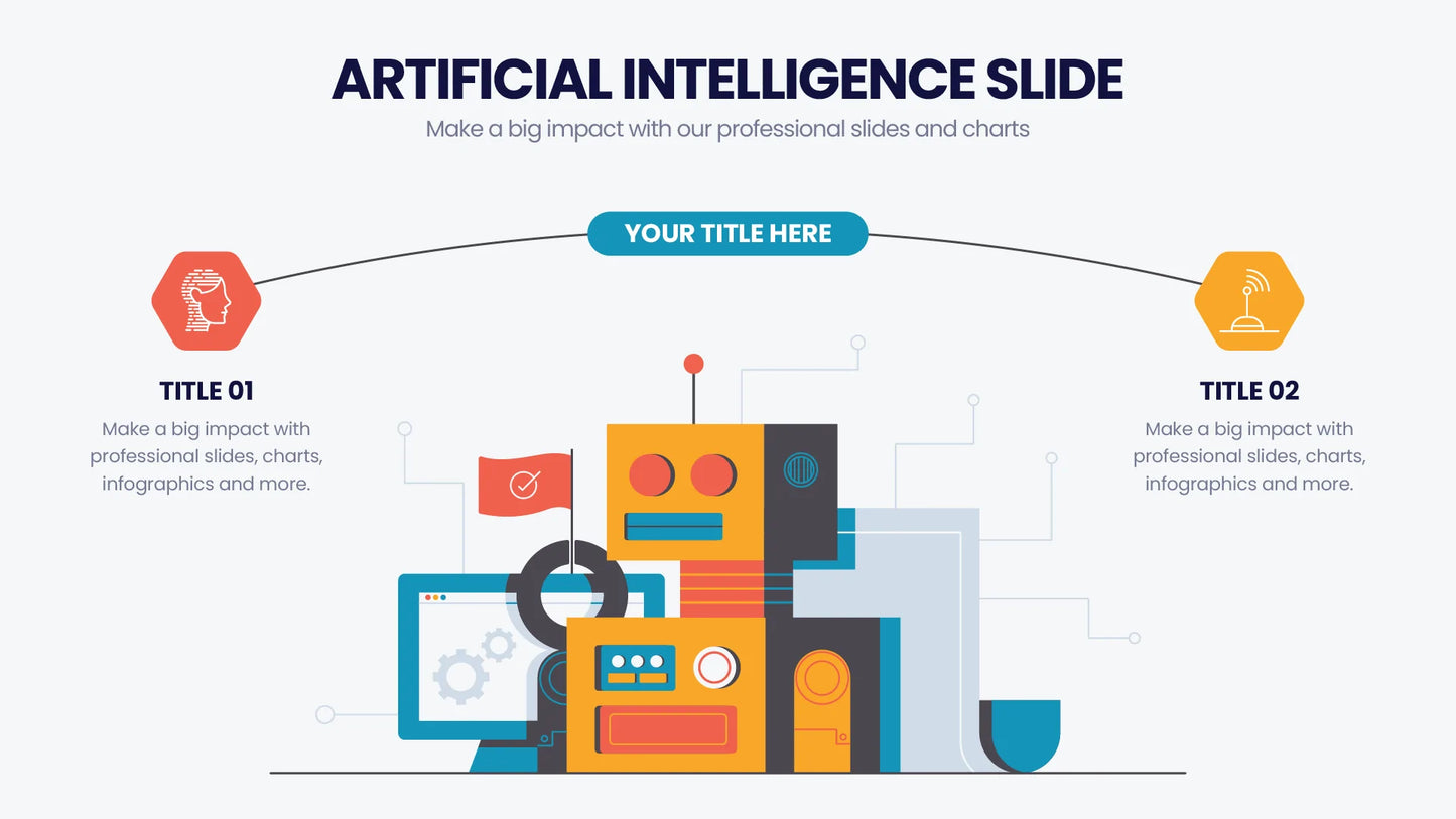 Artificial Intelligence Infographics PowerPoint templates