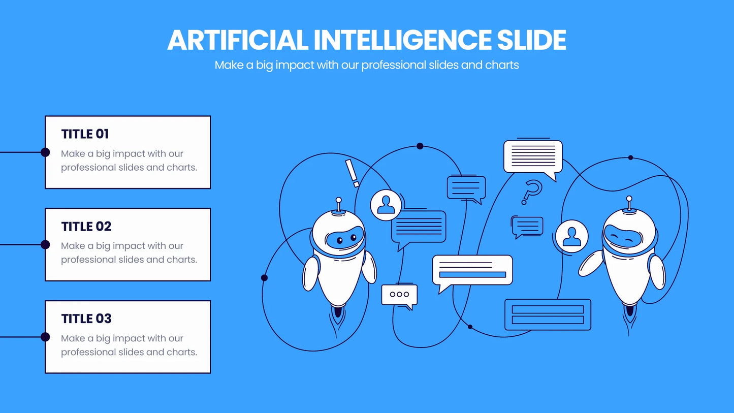 Artificial Infographic Templates PowerPoint slides