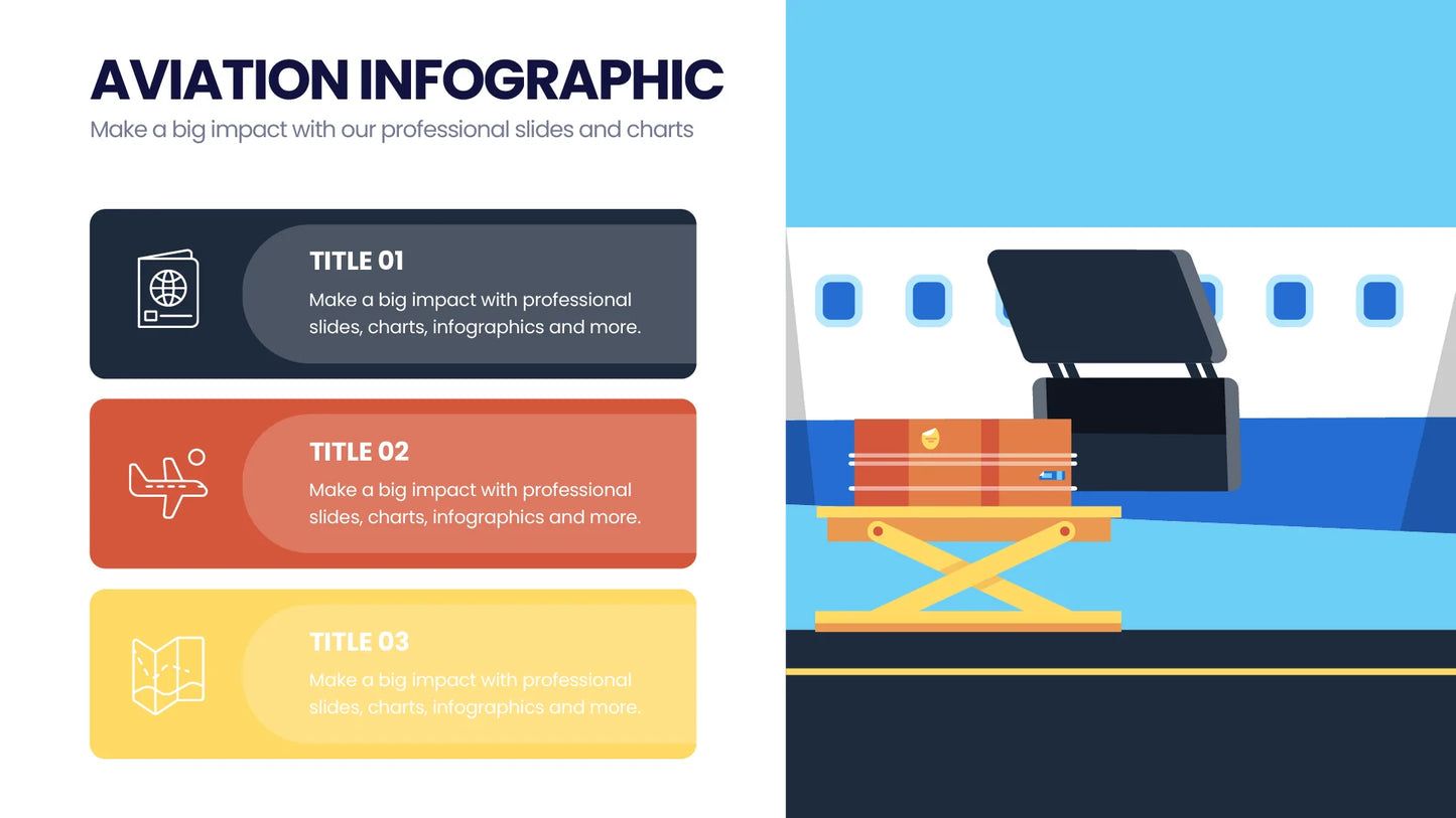 Aviation Infographic 