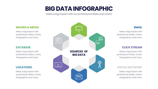 Big Data Infographic Templates PowerPoint slides