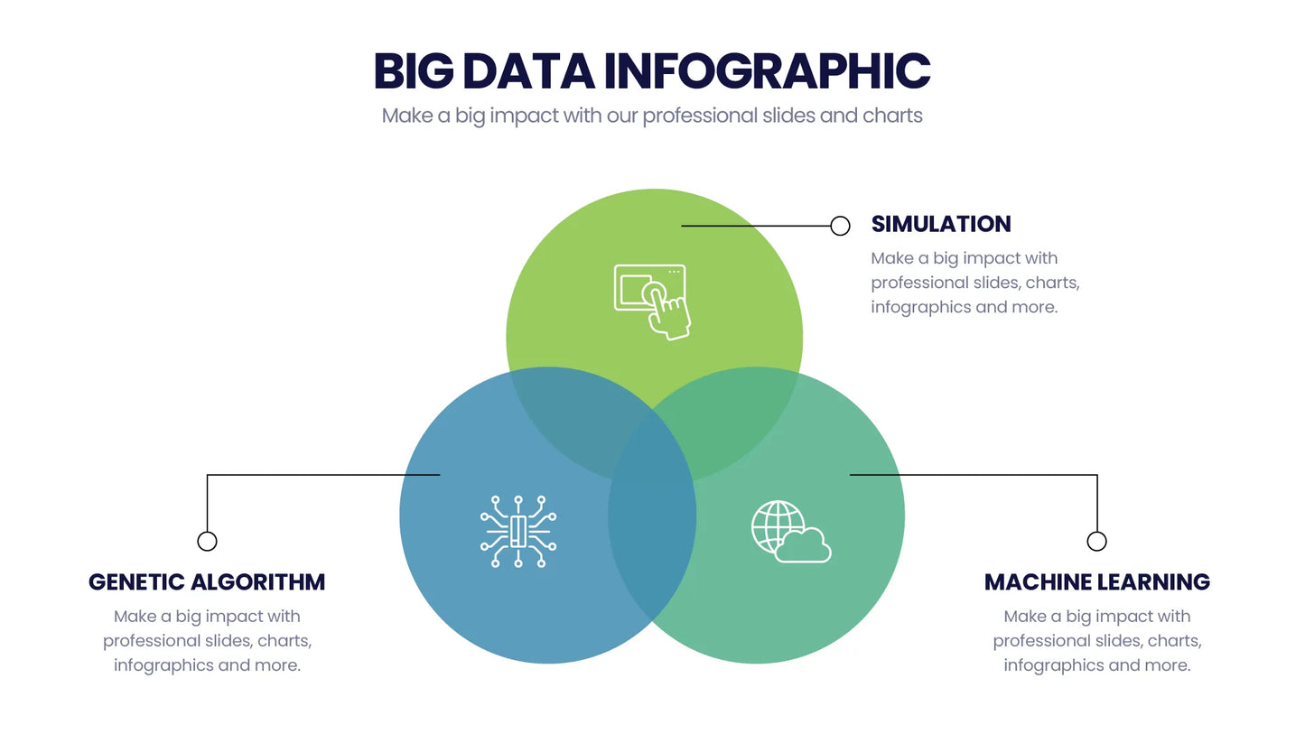 Big Data Infographic templates