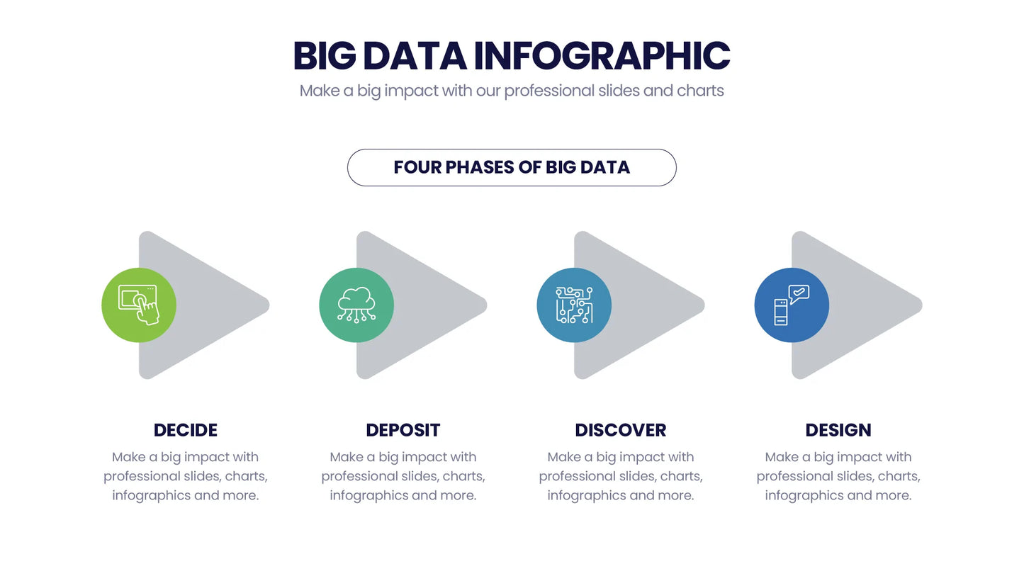 Big Data Infographic templates