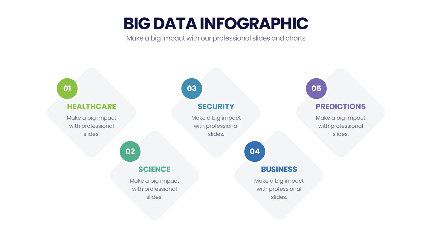 Big Data Infographic templates