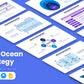 Blue Ocean Strategy  Infographic Templates PowerPoint slides