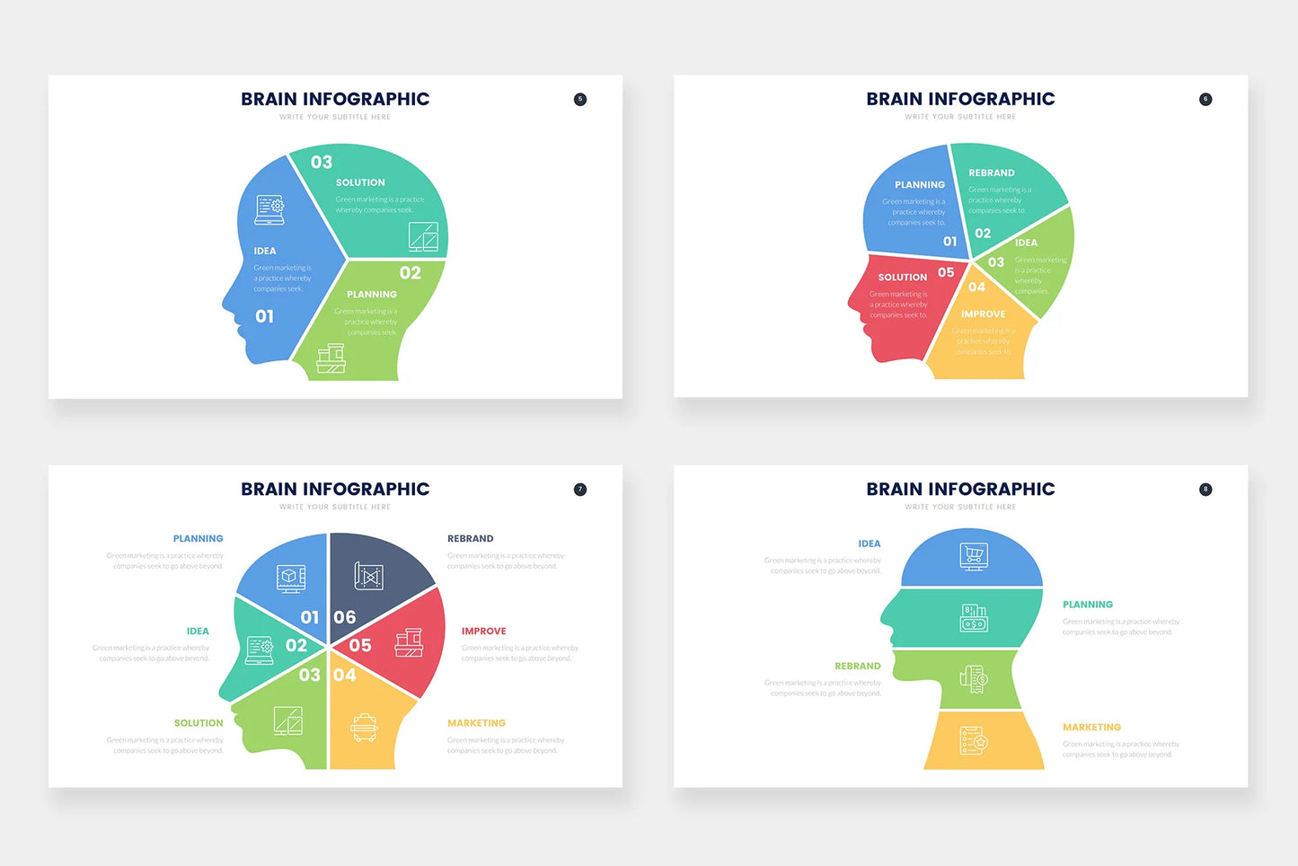 Brain  Infographic 