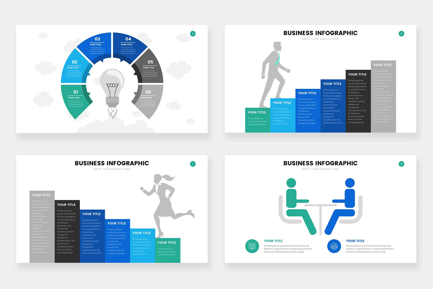 Business  Infographic Templates PowerPoint slides