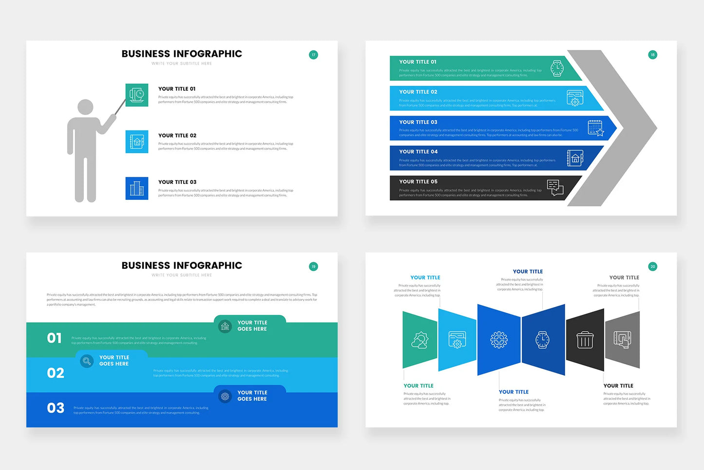 Business  Infographic Templates PowerPoint slides