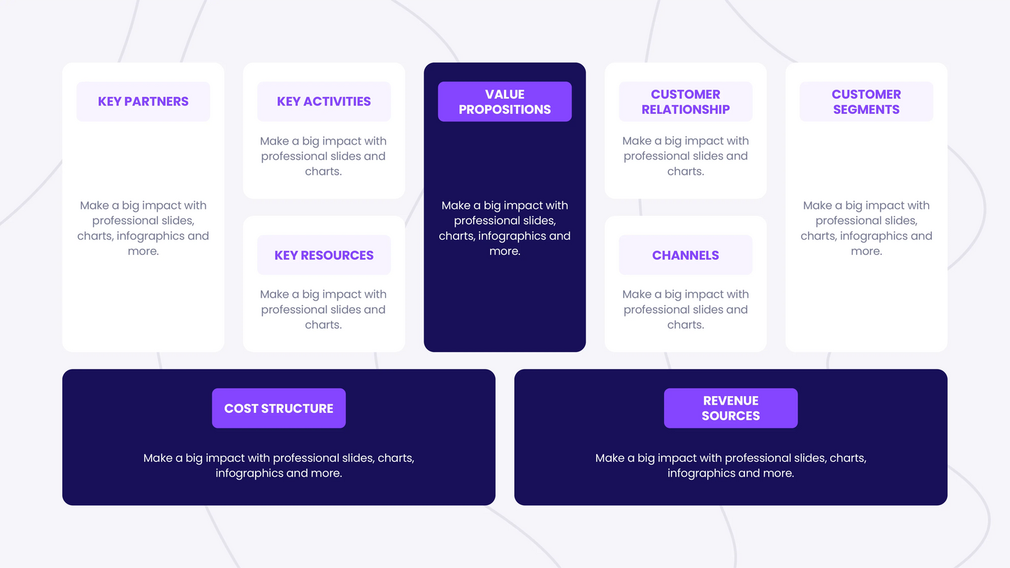 Business Infographics template