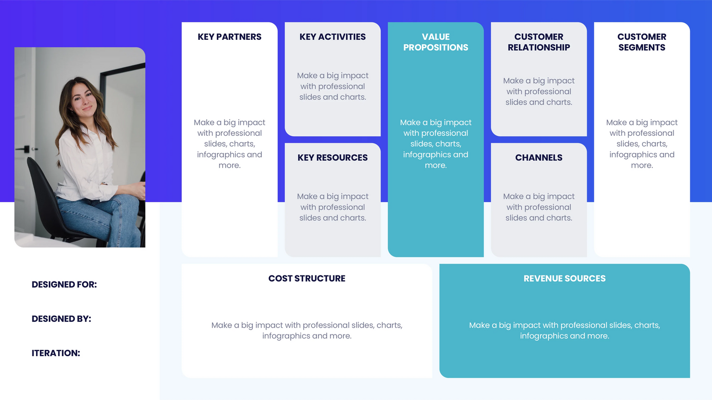 Business Infographics template