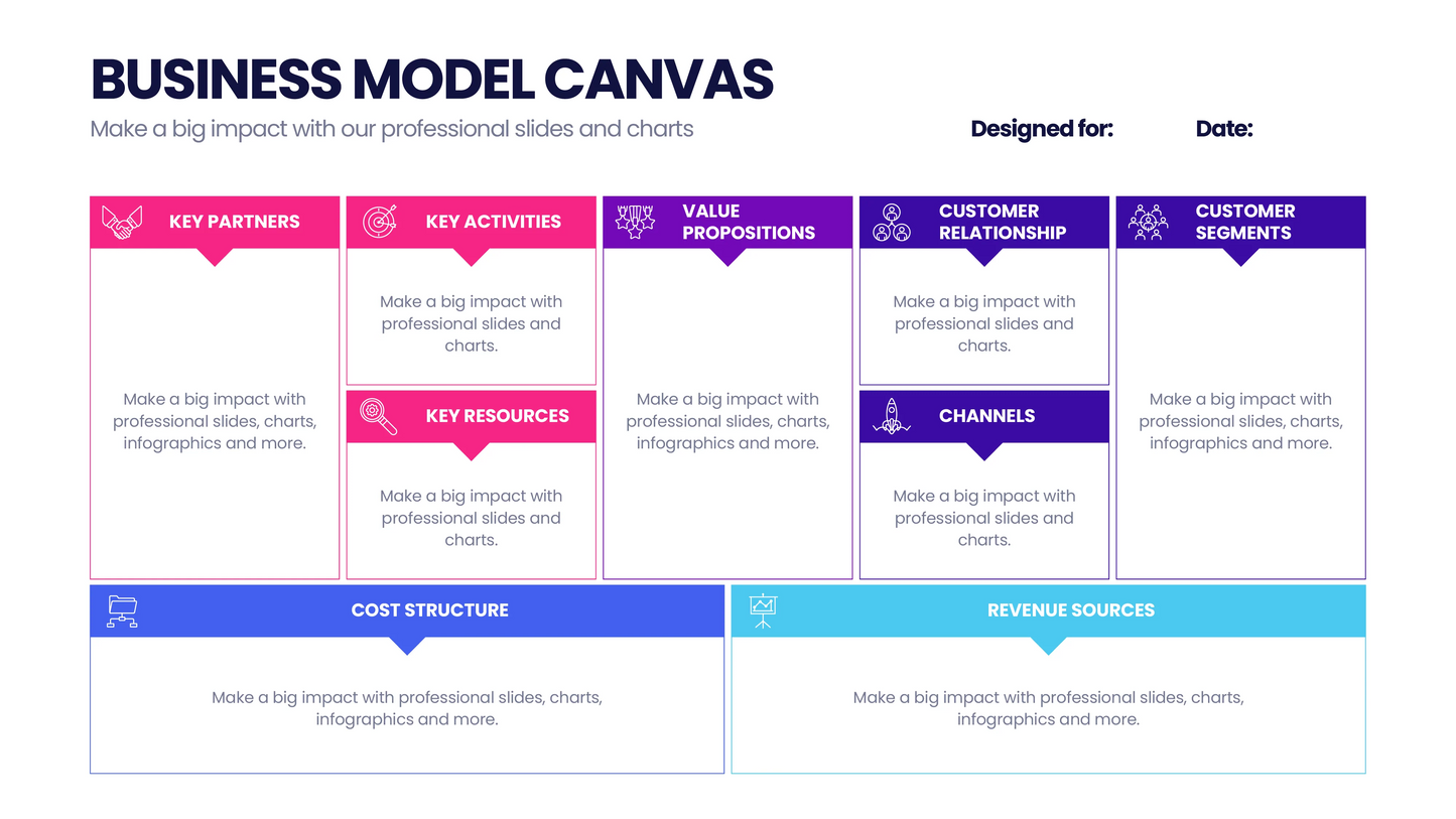 Business  Infographic Templates PowerPoint slides