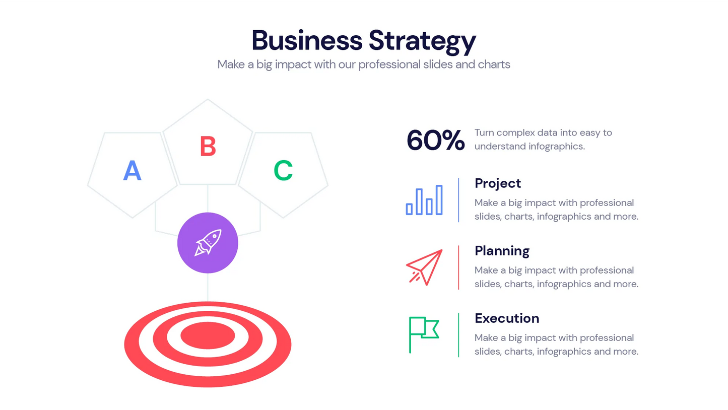 Business Infographics template