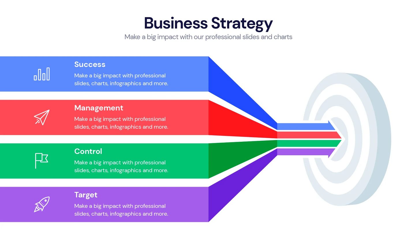 Business Infographics template