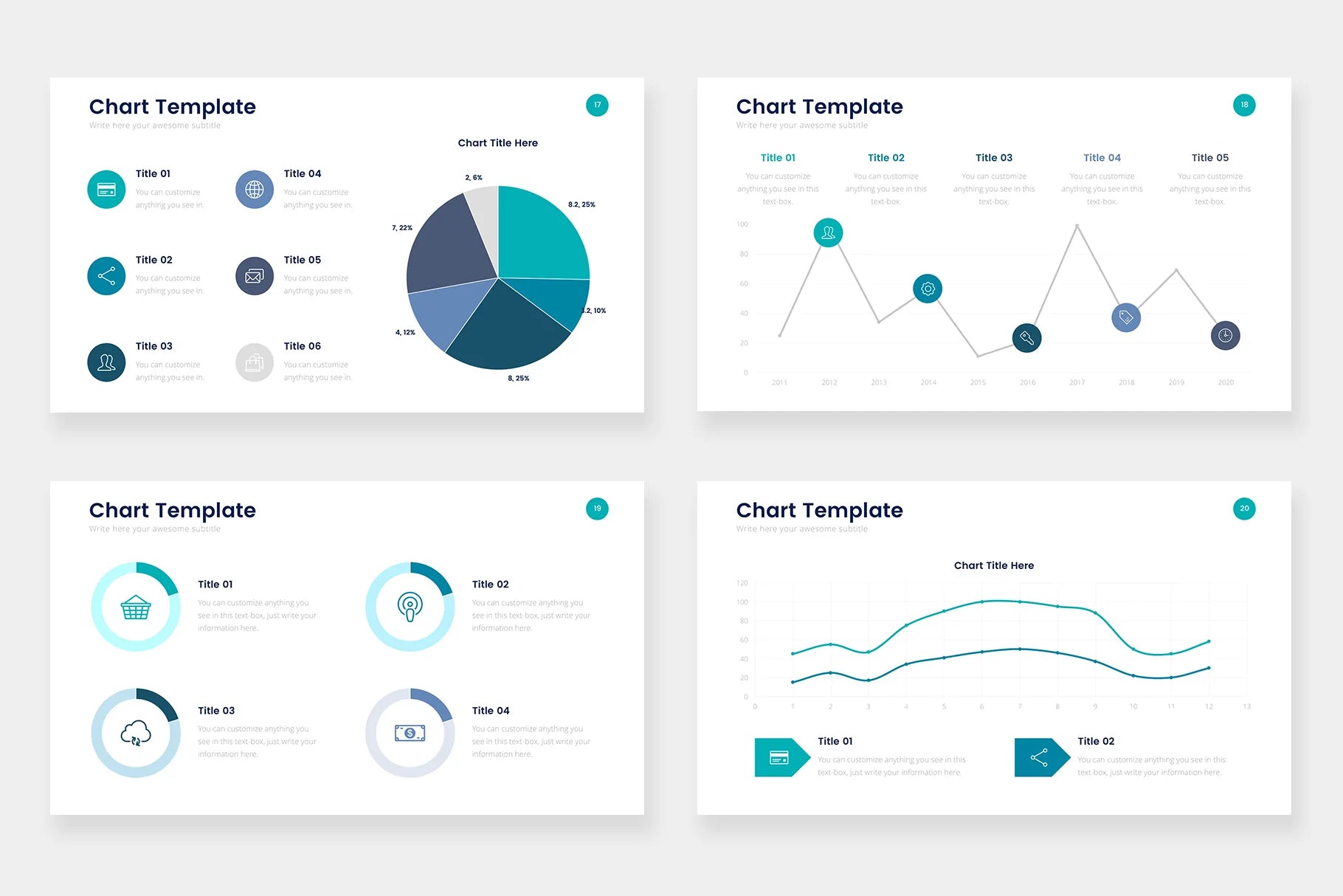 Chart Infographics Infographics PowerPoint templates