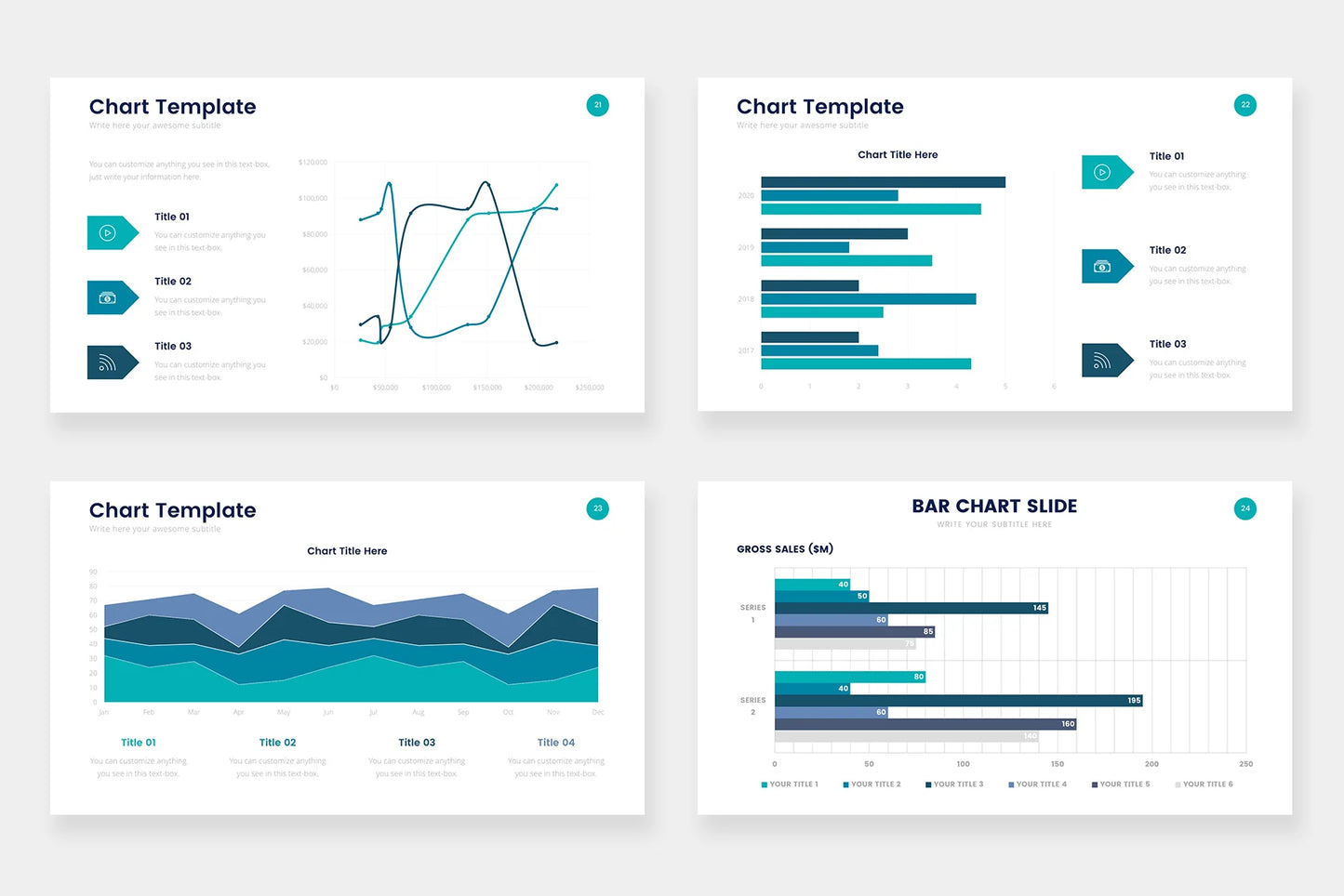 Chart Infographics Infographics PowerPoint templates