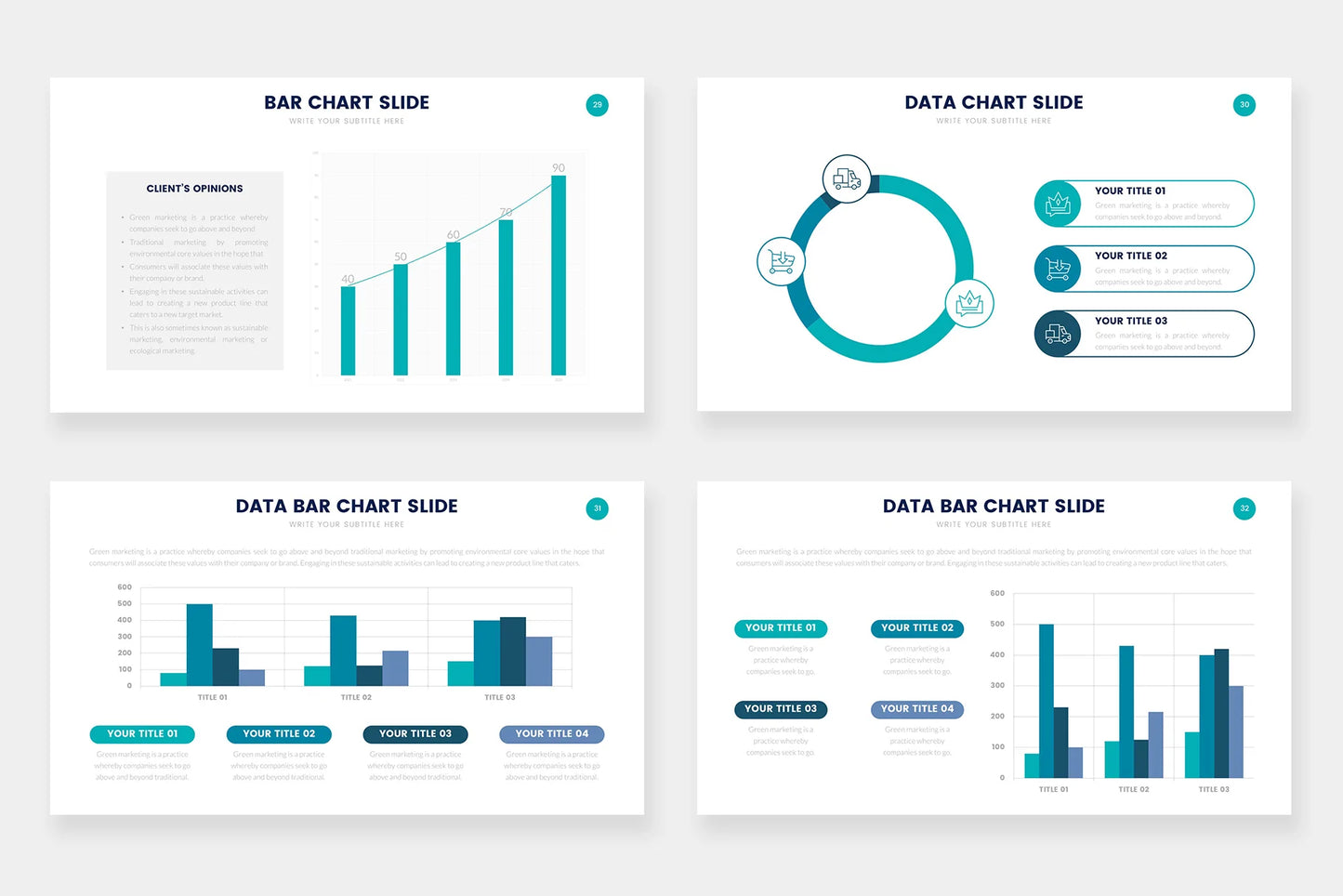 Chart Infographics Infographics PowerPoint templates