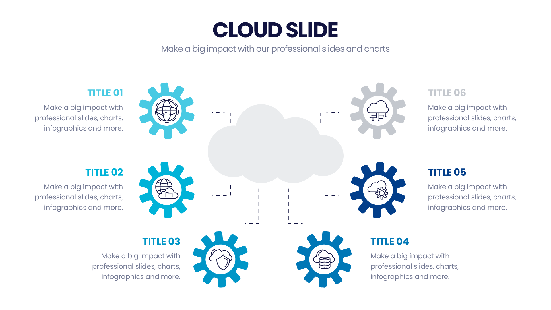 Cloud Powerpoint Cloud Infographic | Cloud Infographics Templates for PowerPoint and ...