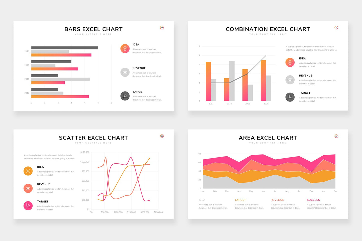 Company Profile Slides Infographics templates