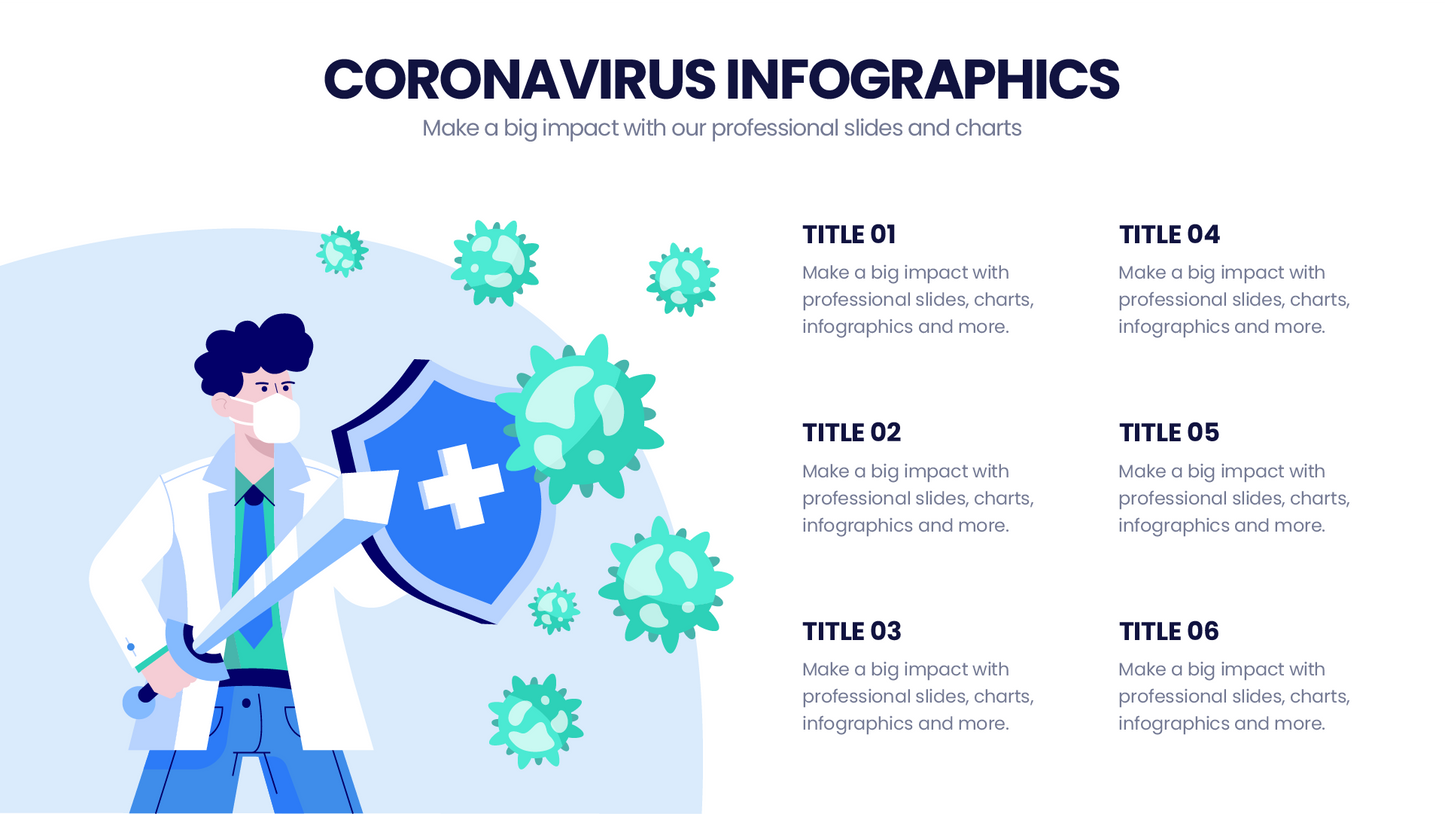 Coronavirus & Social Distancing Templates PowerPoint slides