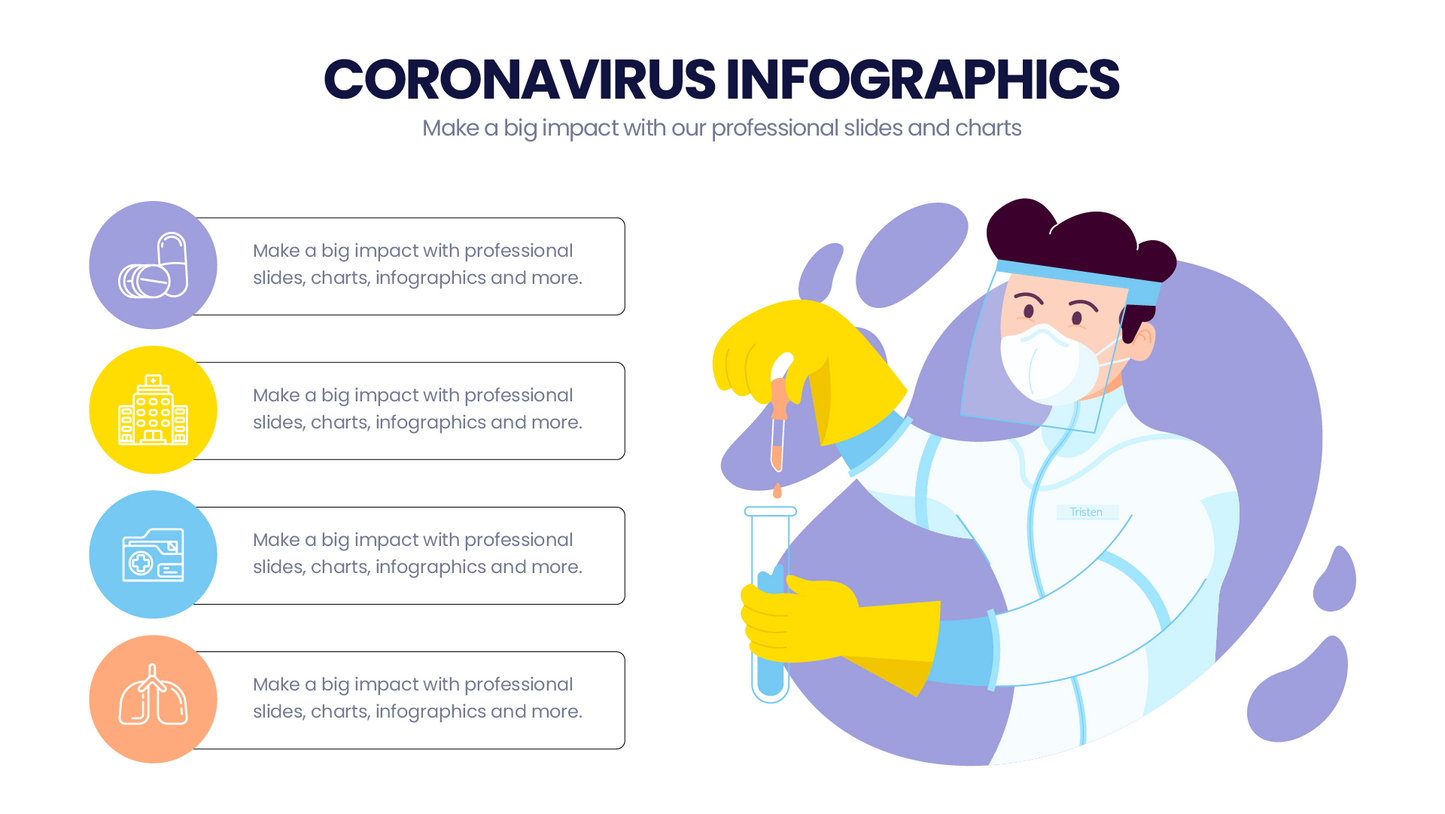 Coronavirus & Social Distancing Templates PowerPoint slides