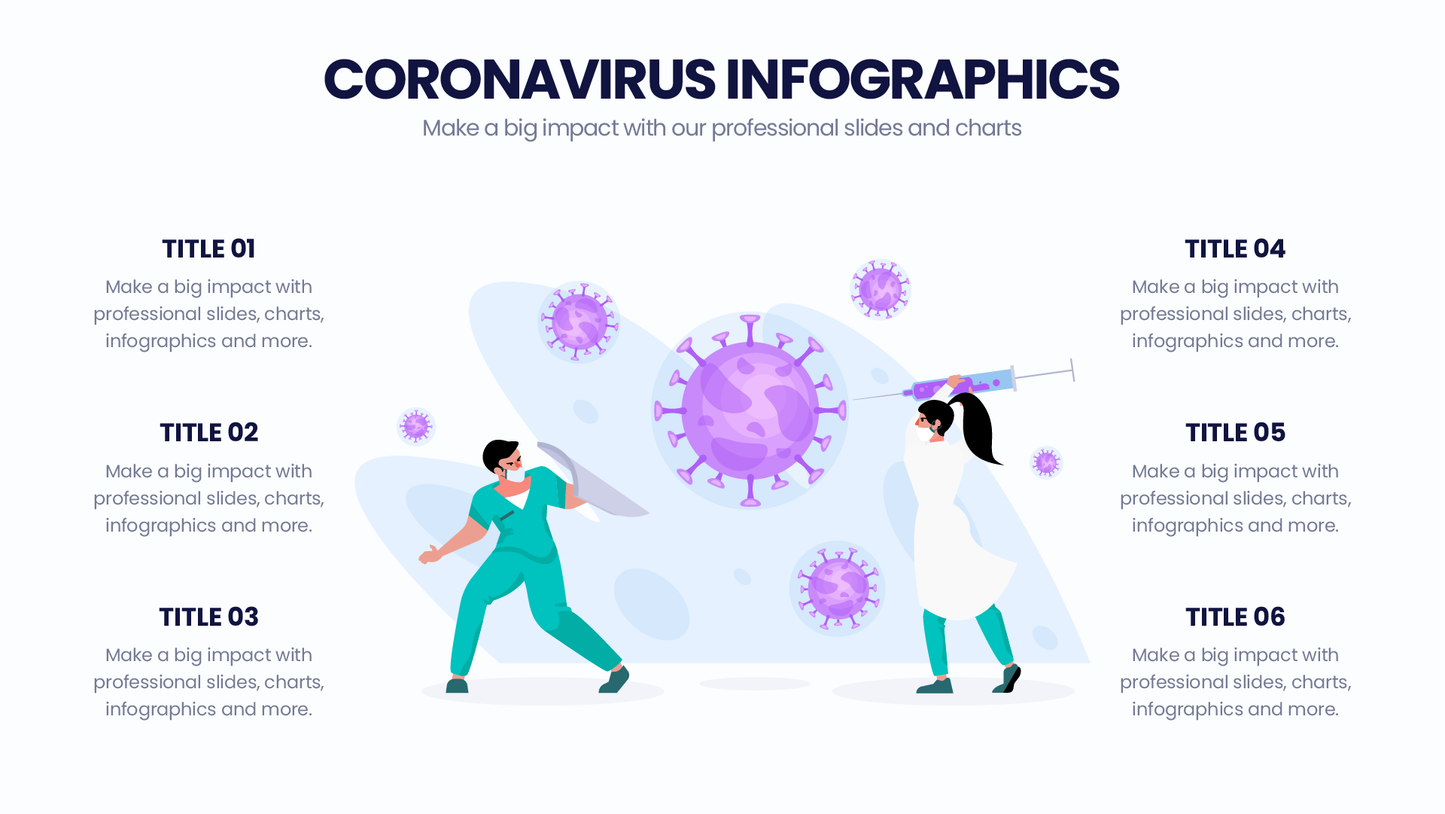 Coronavirus & Social Distancing Templates PowerPoint slides