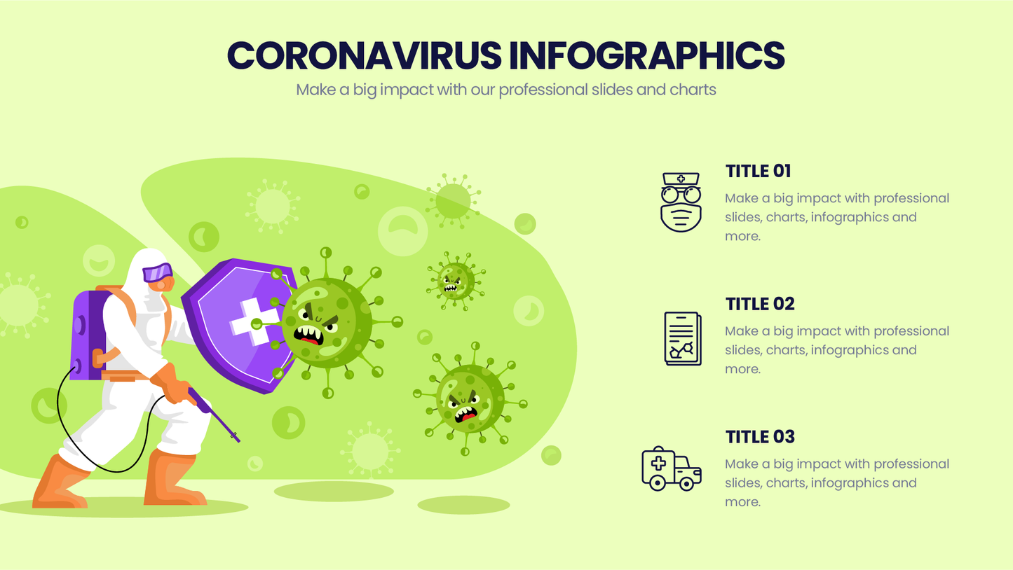 Coronavirus & Social Distancing Templates PowerPoint slides