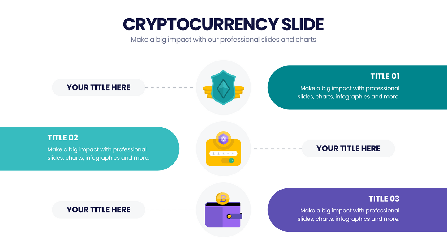 Cryptocurrency Infographic Slides Infographics templates